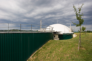 Biogas plant